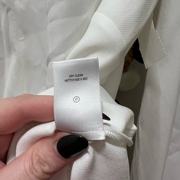 A.L.C. Marina Top in White NWT - Picture 11 of 14